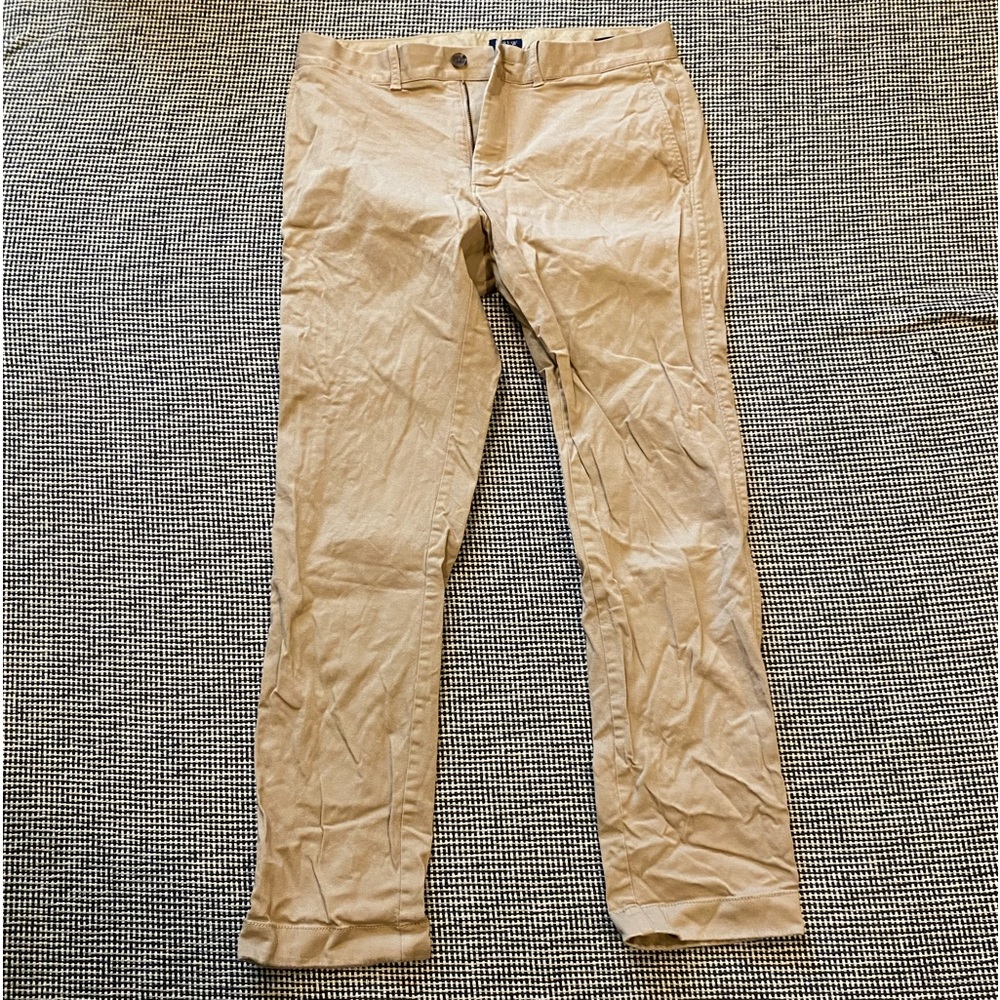 Men’s j crew khaki pants